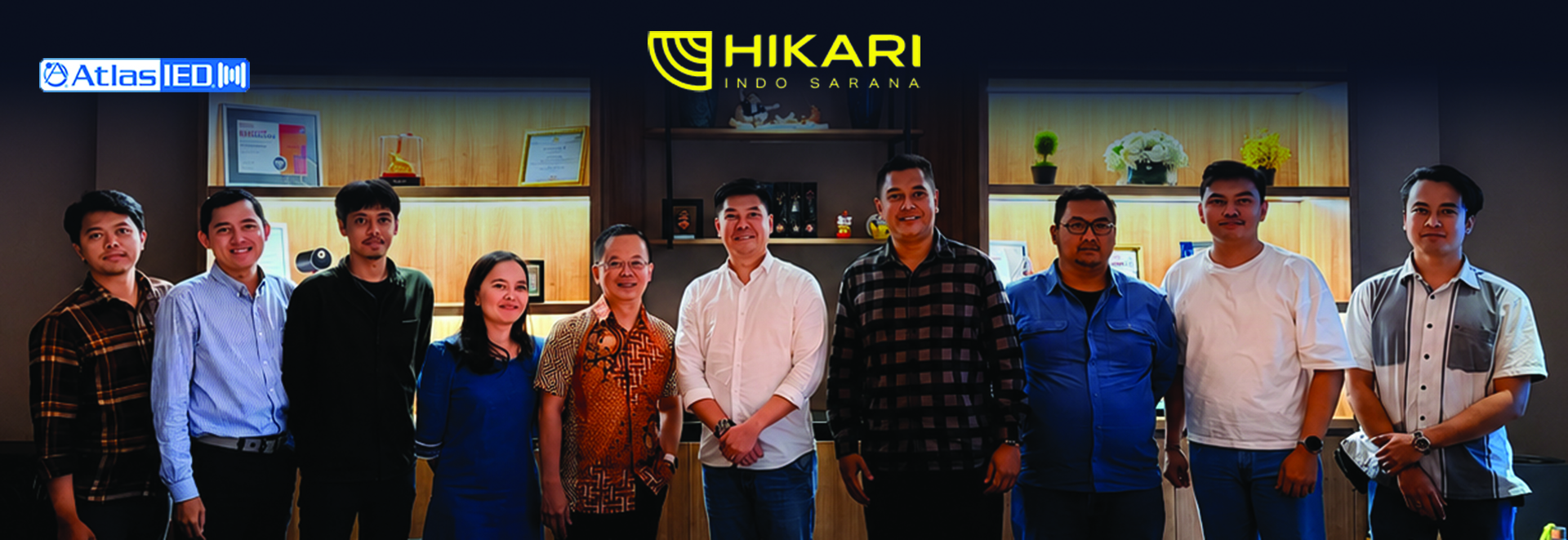 PT HIkari Indo Sarana Joins AtlasIED as New Distribution Partner for Indonesia